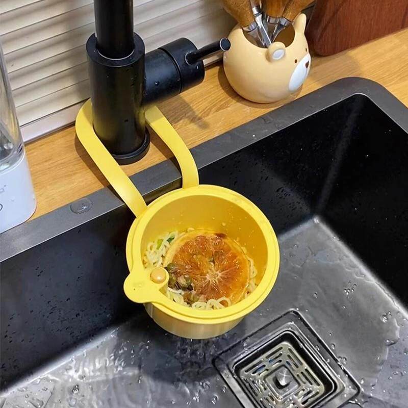 厨房水槽过滤网沥水篮洗碗池水龙头提篮剩菜剩饭垃圾清洁过滤筐