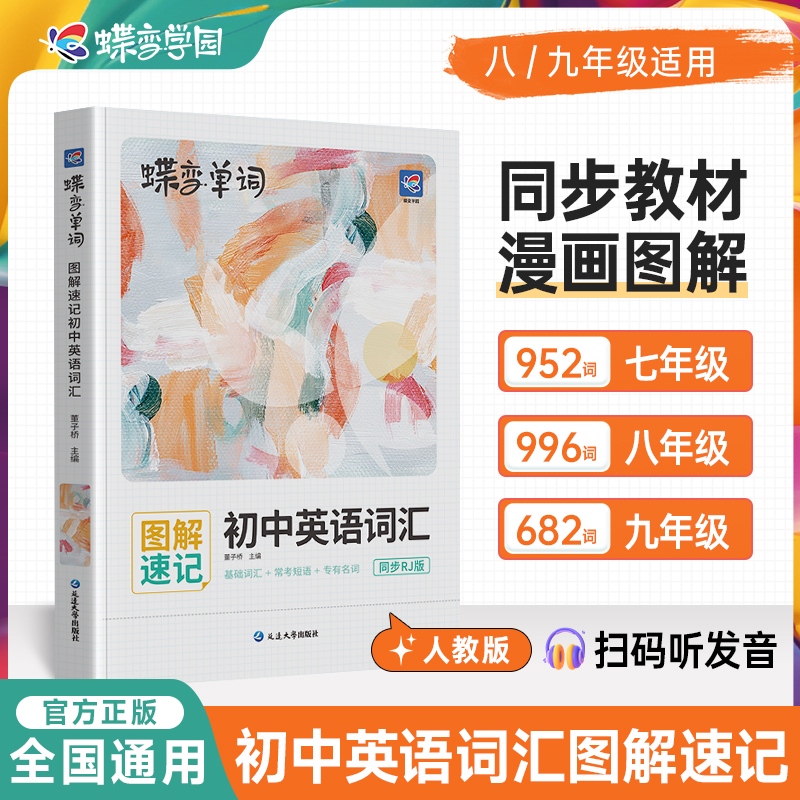 蝶变中考英语词汇大全