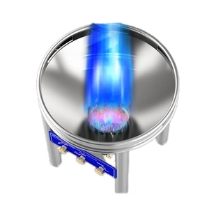 煤气罐专用灶单不锈钢大锅灶猛火炉商用液化炉气农村流动酒席宴席