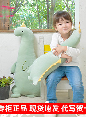 日本livheart恐龙抱枕送女友正品