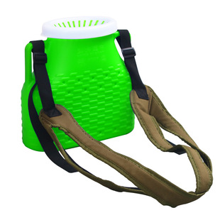 新款鱼篓双肩背钓鱼桶鱼螃蟹泥鳅龙虾赶海神器鱼护便携小背篓鱼桶