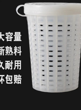 大号熟料饵料杯虾笼螃蟹笼黄鳝泥鳅饵料桶诱饵杯饵料盒虾笼诱饵笼
