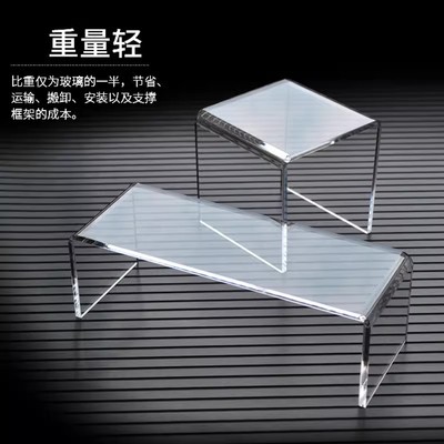 亚克力透明展示架置物架