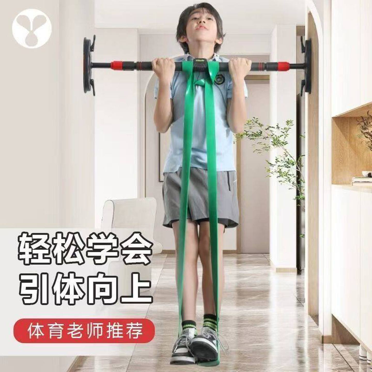 中考体育引体向上助力带拉力器