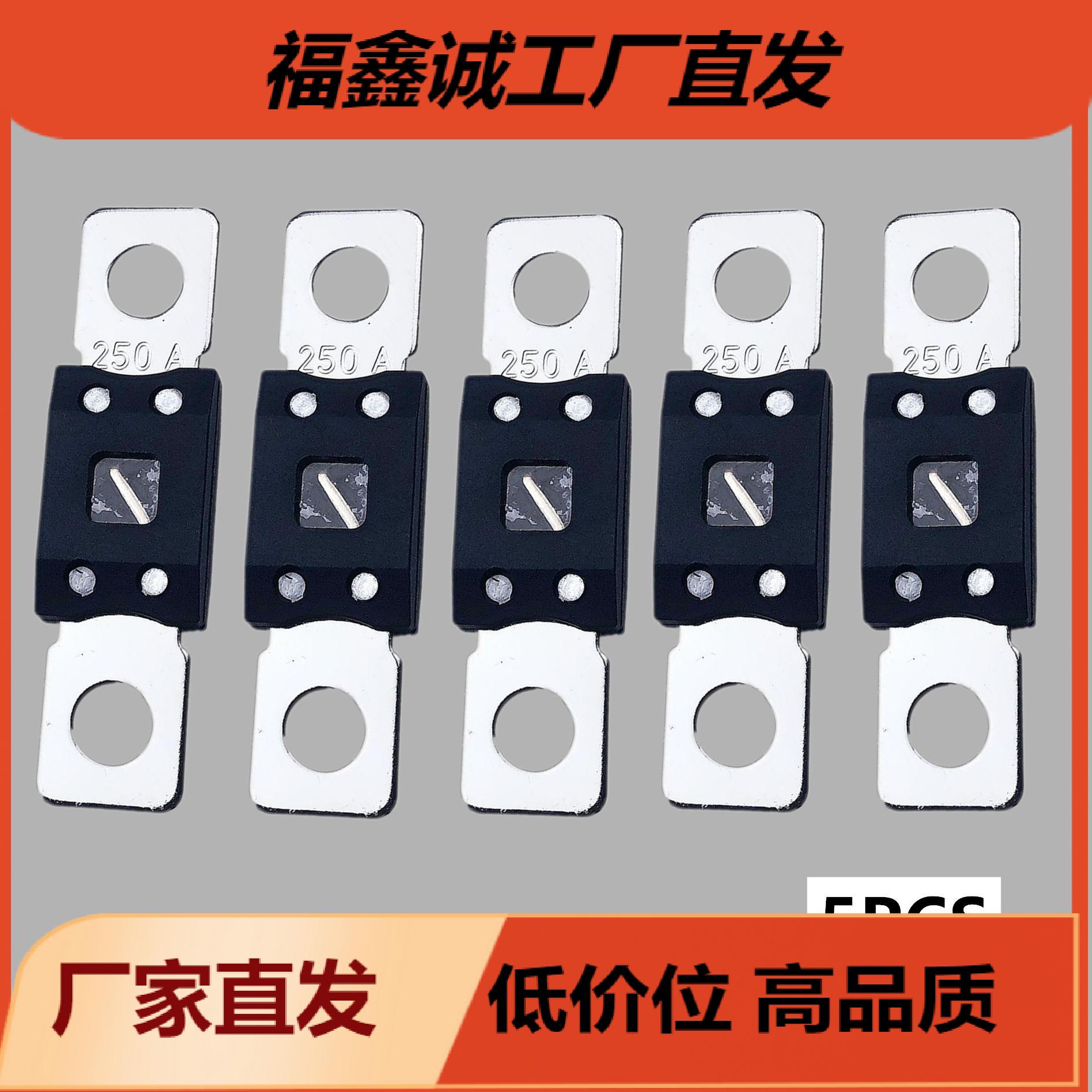 直销Ebay亚马逊热销汽车改装配件通用电瓶叉栓保险30A-600A