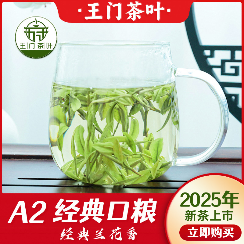 白茶正宗安吉高山綠茶2025年新茶