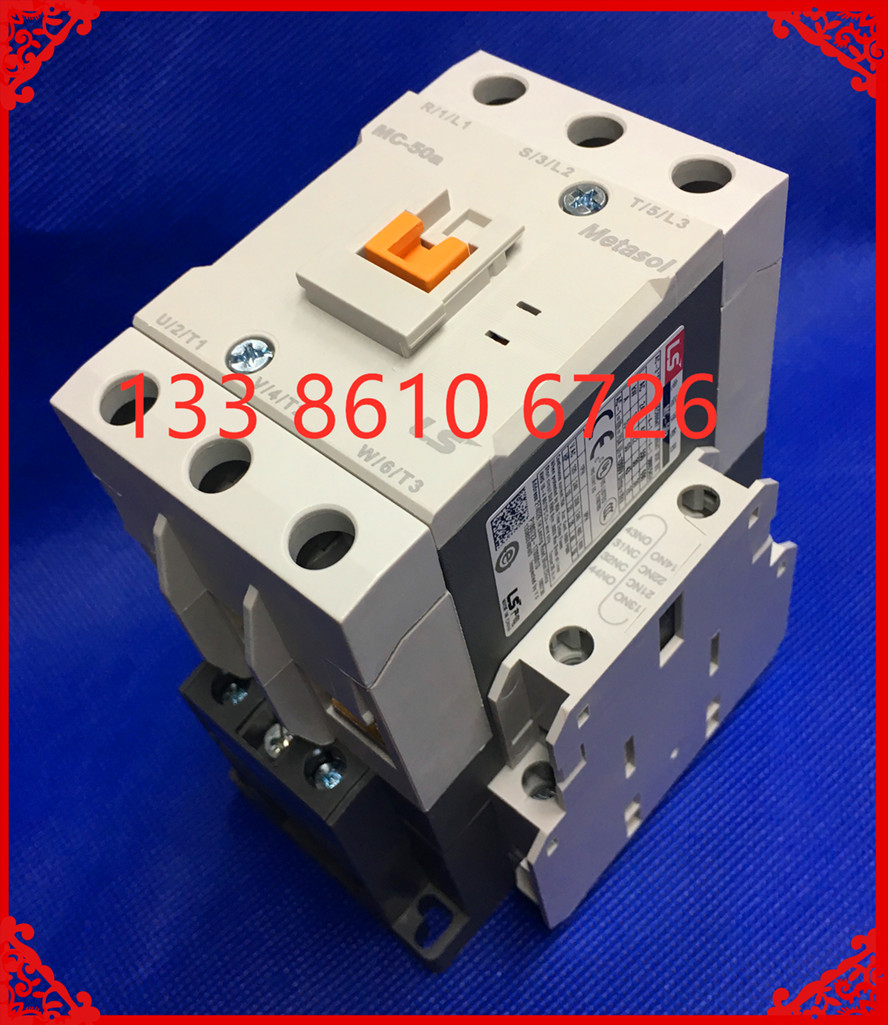 交流接触器继电器 MC-50a AC110220V 50A替代GMC-50