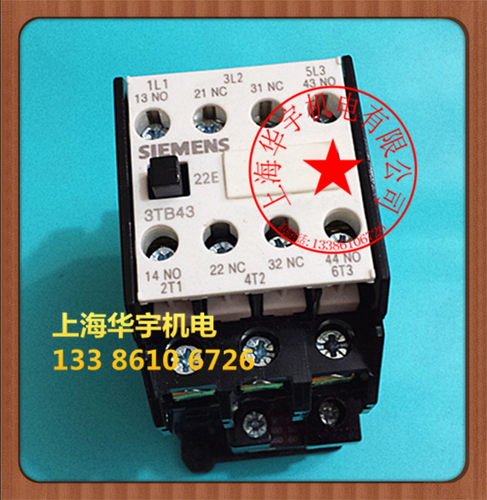 交流接触器 3TB4322E-0X 220V 380V 110V 36V 24V 3TB-4322E