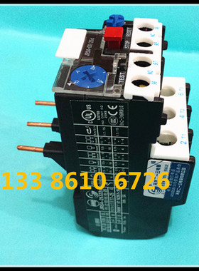 JRS4-09/25d 热过载继电器 1A 1.6A 2.5A 4A 6A 8A 10A 13A 18A