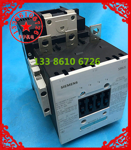 交流接触器 3RT5055-6AF36 交直电流电压 110V 电流150A