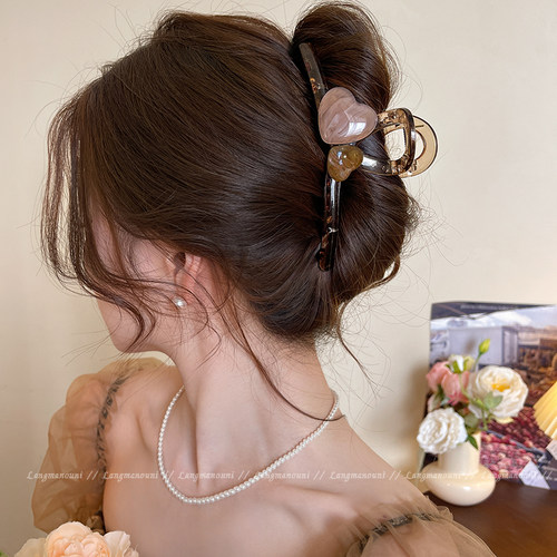 更适合秋天的抓夹！公主请佩戴~