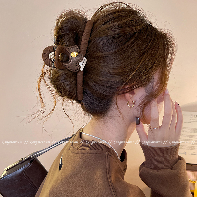 AB面抓夹！一面小狗一面蝴蝶结~