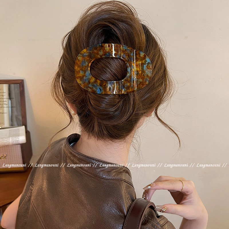 醋酸不硌头鲍鱼抓夹鸭嘴夹发夹女后脑勺高级感2025新款一字夹发饰,饰品/流行首饰/时尚饰品新,发饰,淘宝优惠券,粉丝福利购,淘宝优惠卷