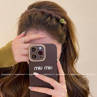 彩豆毛绒带齿发箍女高颅顶压发头箍2025新款 秋冬日常外戴洗脸发卡