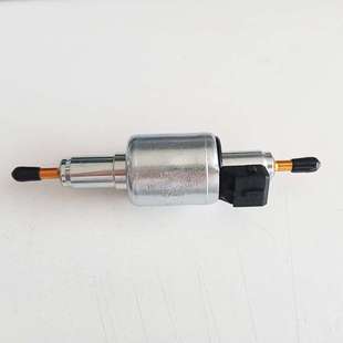 12V 驻车加热器脉冲油泵空气加热器暖风机配件抽油泵 24V电磁泵