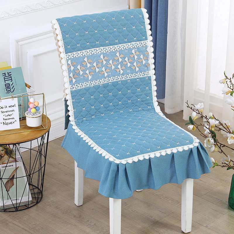 绗绣款四季连体椅垫套饭店椅垫家庭用花边坐垫一体靠背凳子套代发,居家布艺,桌布,淘宝优惠券,粉丝福利购,淘宝优惠卷
