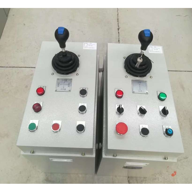 行车THQ1联动控制台座椅QT5系列联动台手柄行吊遥控器超载限制器