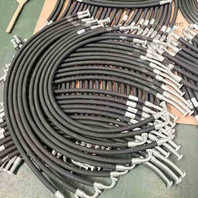 大泵主油管柴油管 挖掘机配件PC200大泵吸油管大臂中臂油管