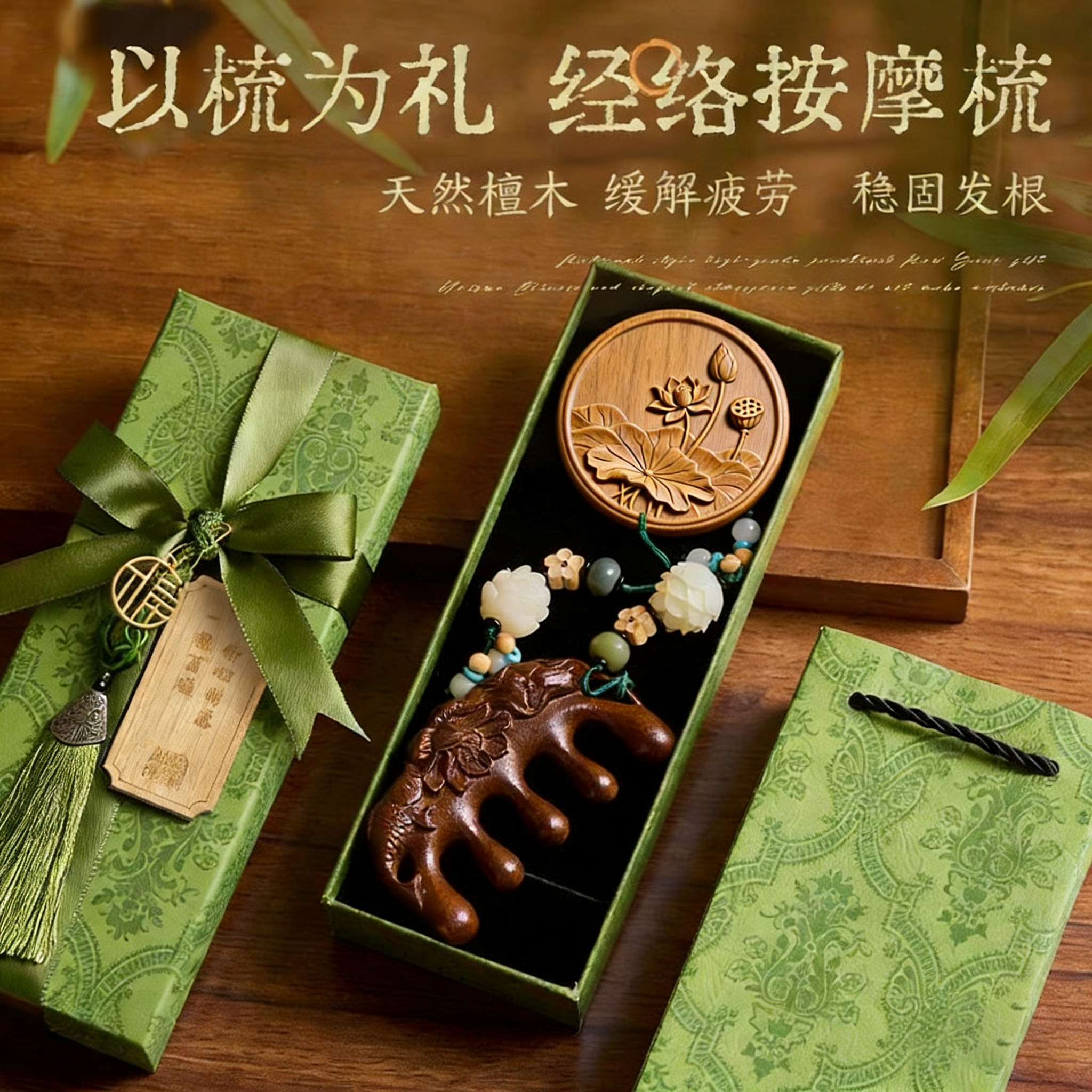教师节礼物幼儿园送女老师2026新款中国风特色礼物送老外伴手礼