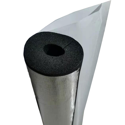 雷迈开口自粘保温管橡塑离火自熄