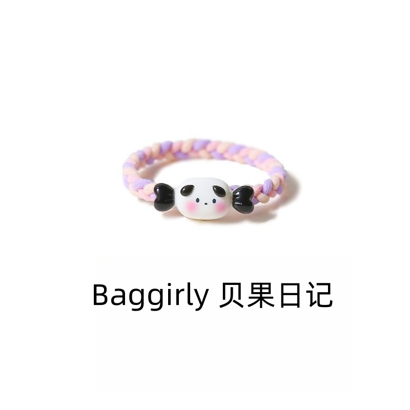 洋气可爱糖果猫咪猪ins风甜美