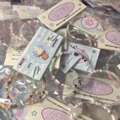 马卡龙高颜值diy随心配可爱米珠手链ins风串珠成品甜美多巴胺闺蜜