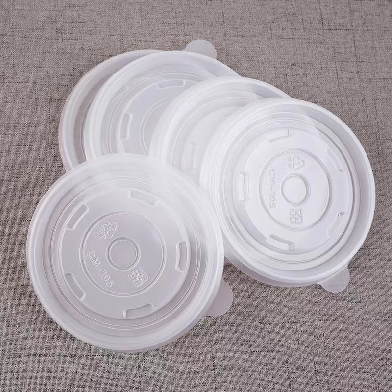 一次性牛皮纸碗盖子