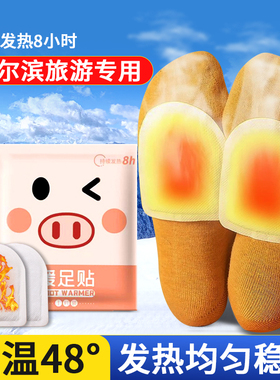 东北哈尔滨防寒装备旅游必备用品保暖取暖神器脚底恒温发热暖足贴