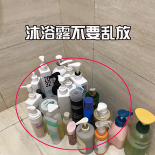 枪灰吸盘卫生间三角置物架免打孔浴室壁挂洗手间收纳架水槽沥水袋