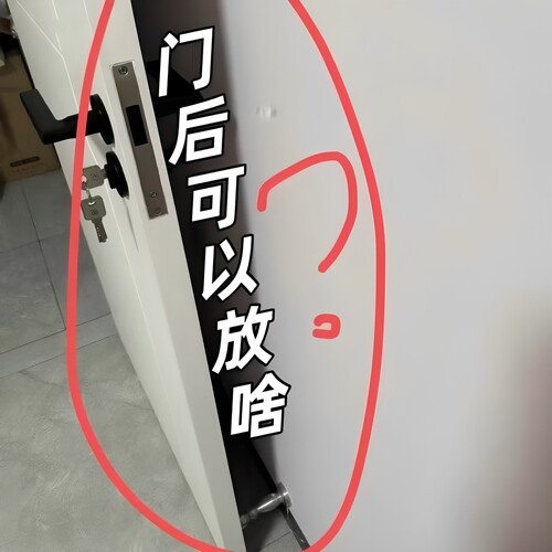 玄关墙改造成功瓷砖吸盘门后挂钩衣架免打孔强承重钥匙收纳备菜盘