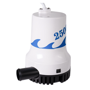 船用水泵舱底泵12V24v直流潜水泵渔船排水泵大流量海水泵抽水机