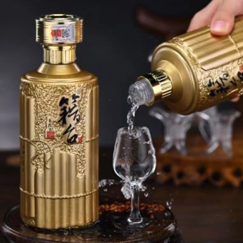 贵州籍台酒酱香型白酒53度纯粮食酒坤沙酒陈年私藏原浆高粱老酒