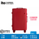 ito行箱李红色旅行箱结婚婚礼陪嫁箱静音密码 箱大容量万向轮箱