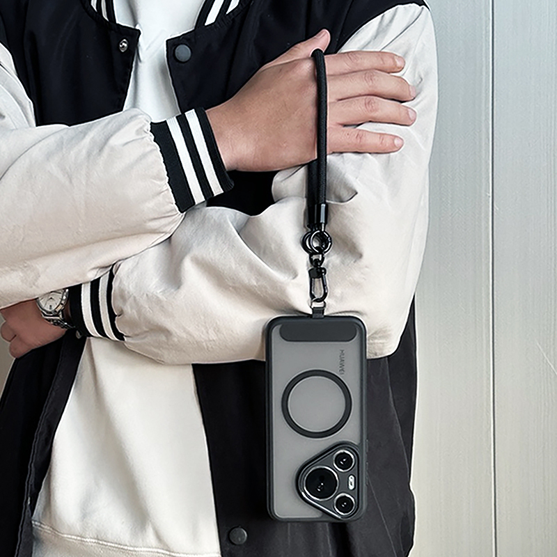 适用华为pura70手机壳挂绳