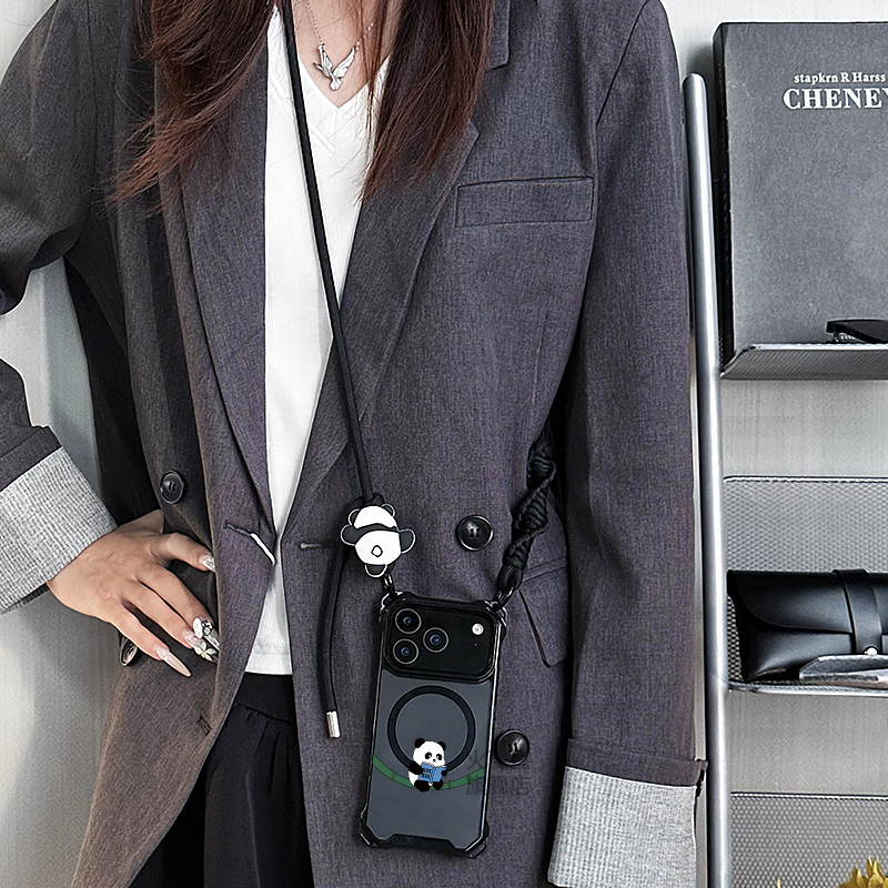 磁吸充电苹果17proamx新款手机壳