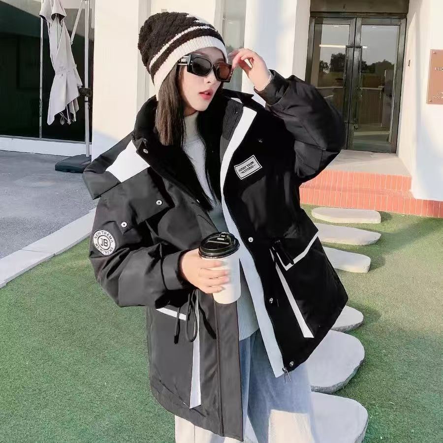 2026巨好看的派克服羽绒女