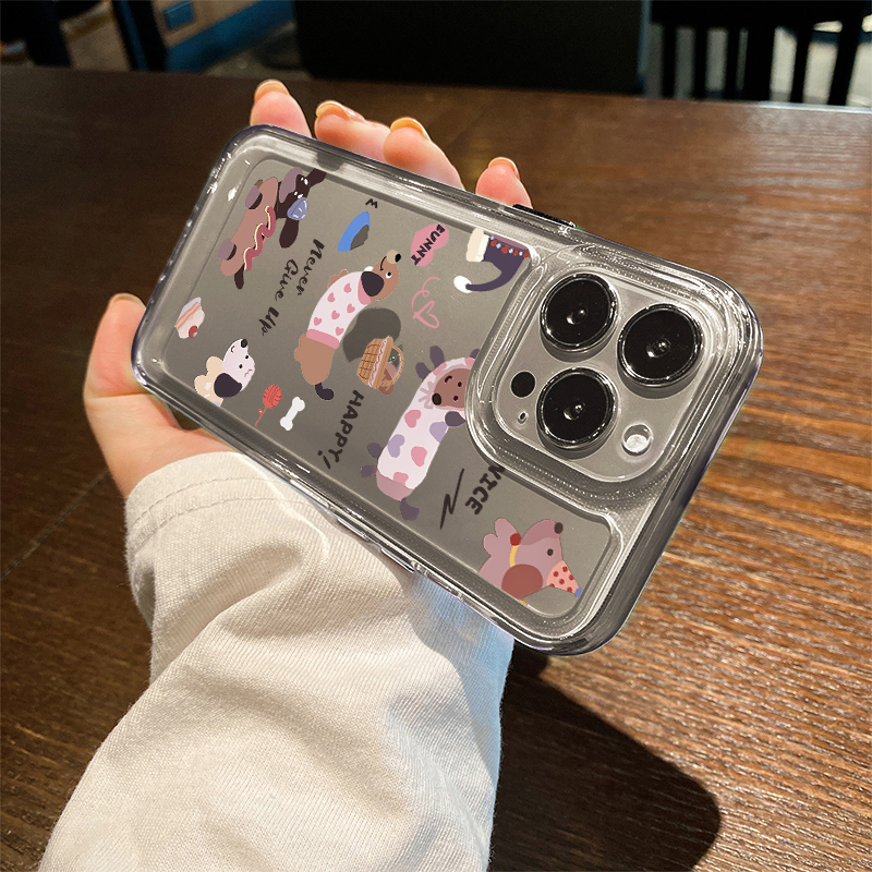 适用苹果15pro全包镜头创意