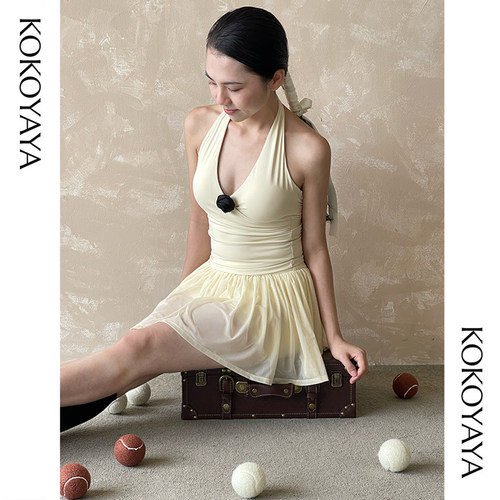 kokoyaya网球裙运动套装女