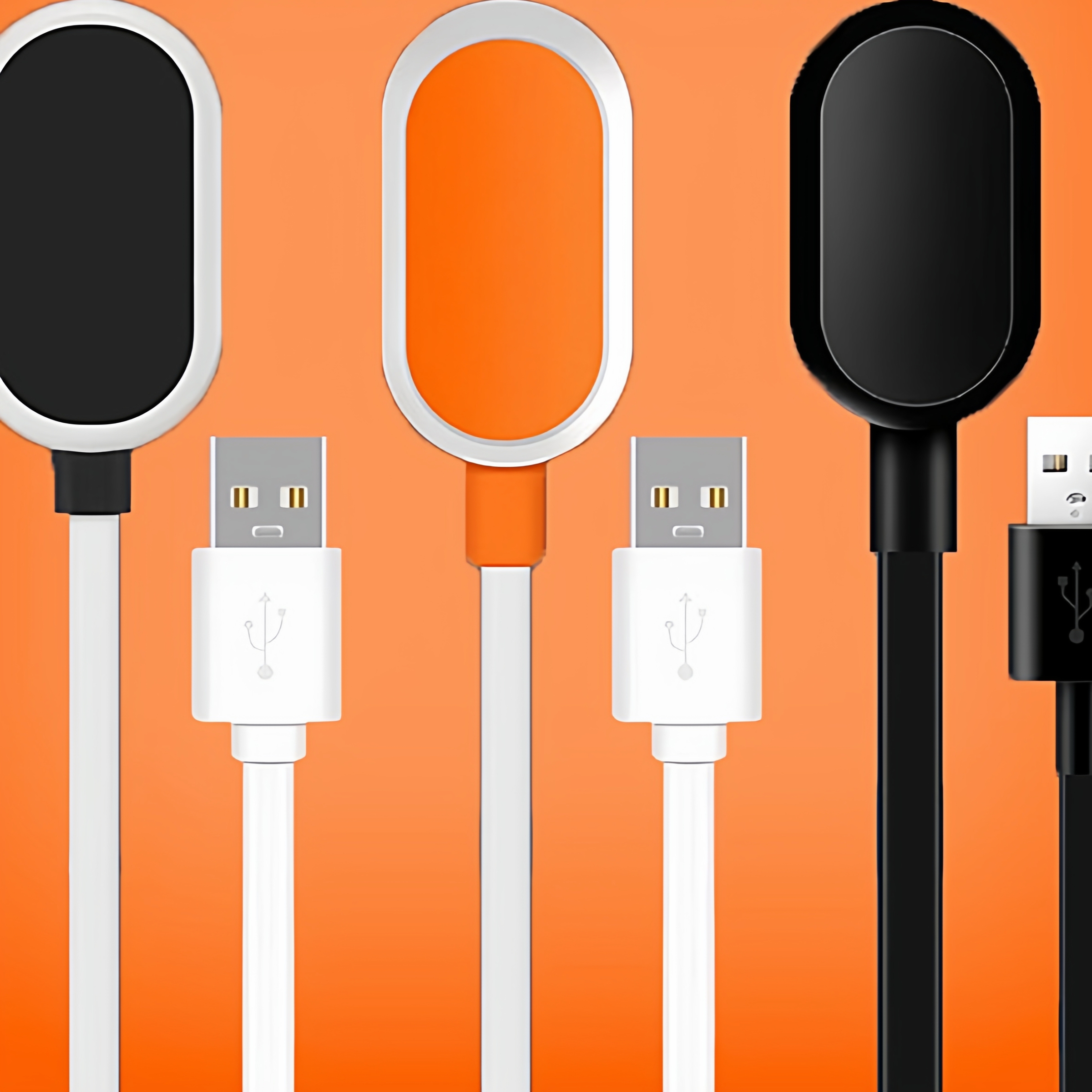 适用小天才儿童电话手表Z10/D2/Q1A/Q2A/Z3充电线器d3/Z5/Z6a/Z7/Z8/Z9/z11数据线USB磁吸线W1923AC通用电源