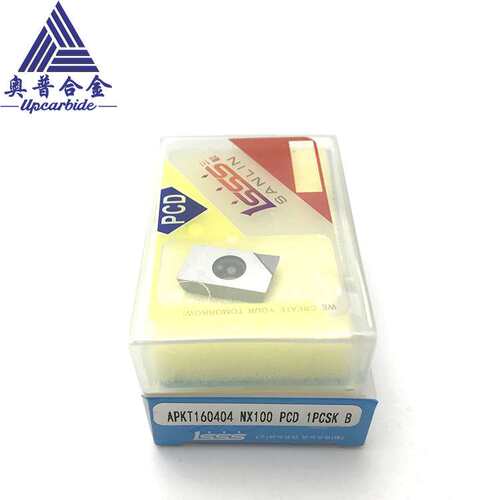 金刚石钻石PCD刀片 精密铣刀片铜铝碳纤维数控车床宝石数控刀片