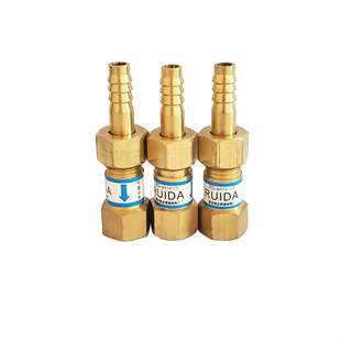 供应焊炬割炬逆流防止器 锐达WR1乙炔回火阀逆流防止器厂家