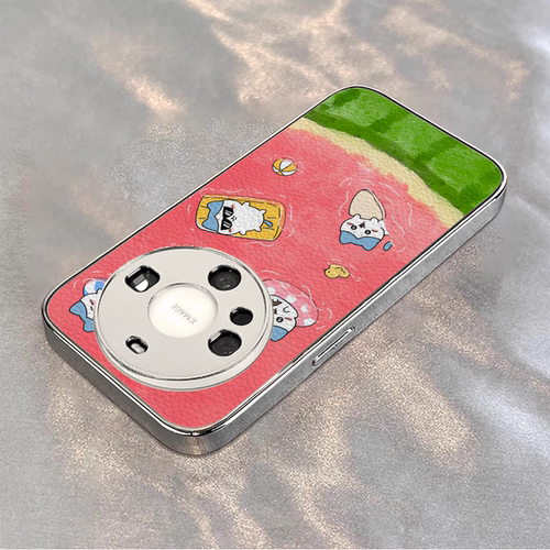 适用华为mate西瓜游泳吉伊卡哇