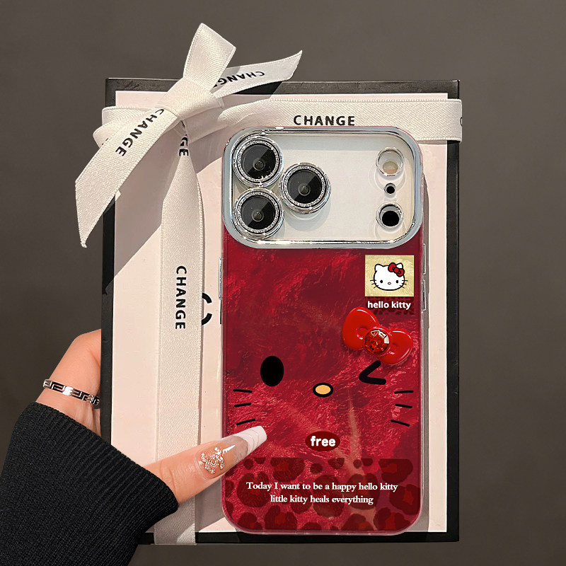 适用苹果17promax手机壳2026马年女款16pro可爱猫咪