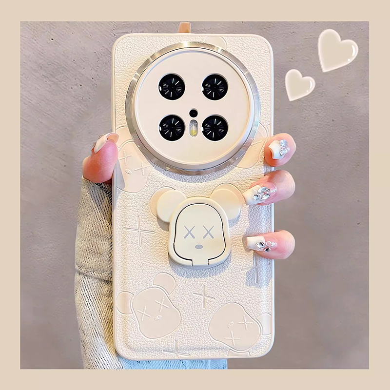 适用华为高级皮质简约暴力熊支架