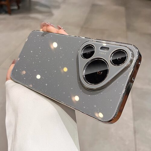 适用华为pura玻璃星芒闪粉