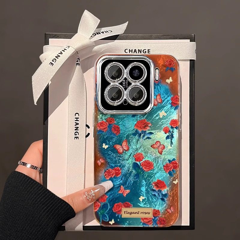 适用于小米17手机壳2025本命年15新女款小米14/13复古玫瑰11锡纸冰川纹红米k80/70/k60全包镜头膜高级感防摔,3C数码配件,手机保护套/壳,淘宝优惠券,粉丝福利购,淘宝优惠卷