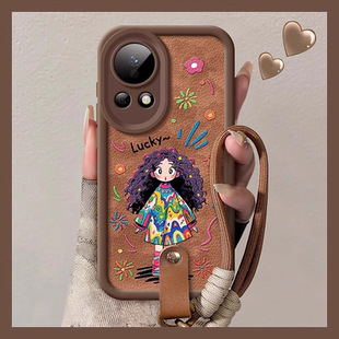 适用华为nova14手机壳新款12活力版nova13pro外壳nova7可爱女孩11秋冬10小羊皮9带挂绳8全包硅胶ultra高级感