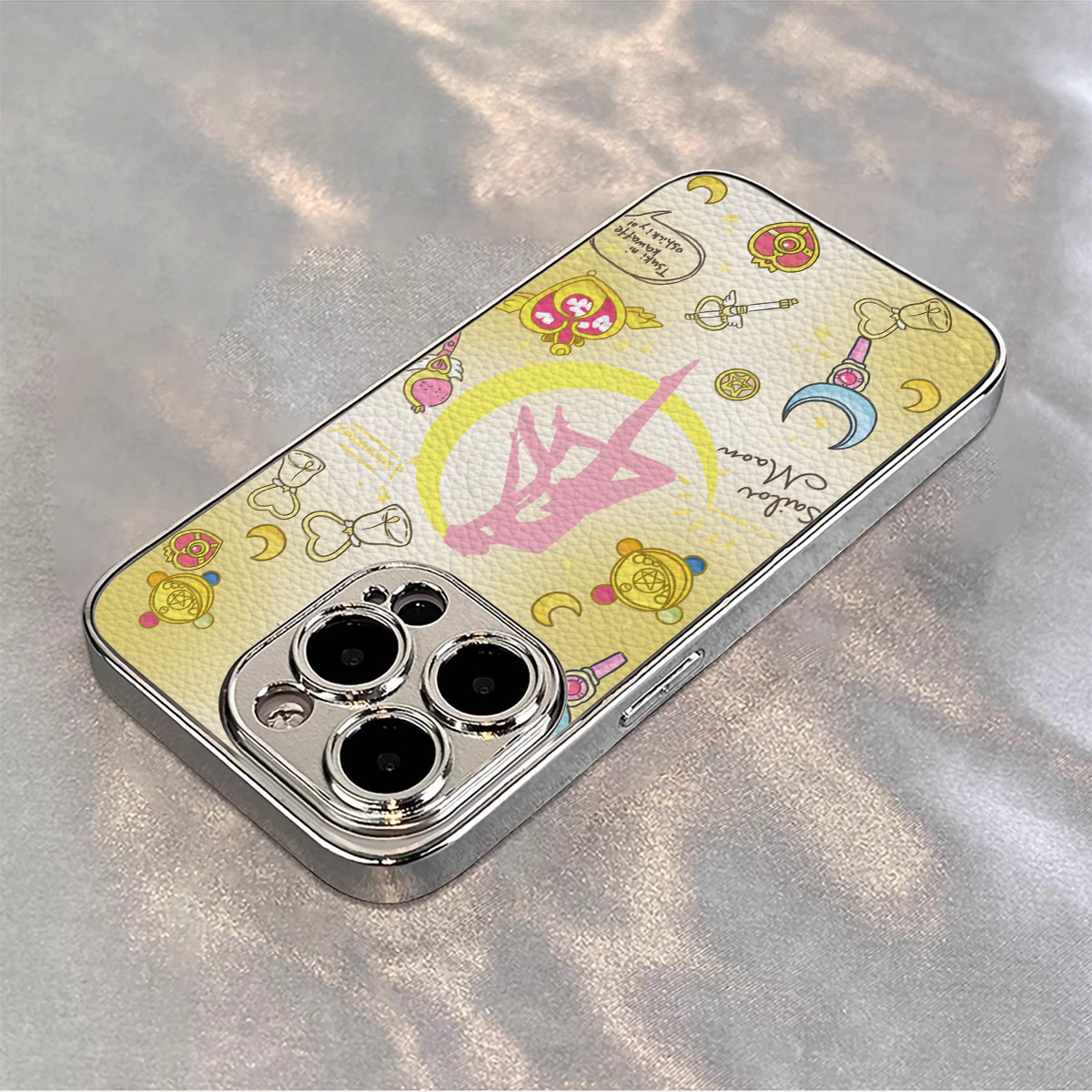 适用苹果电镀美少女战士