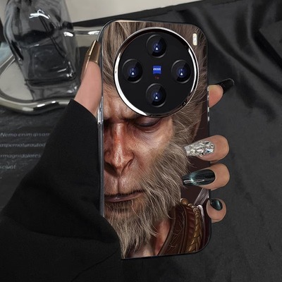 适用vivo电镀圈彩银黑神话悟空