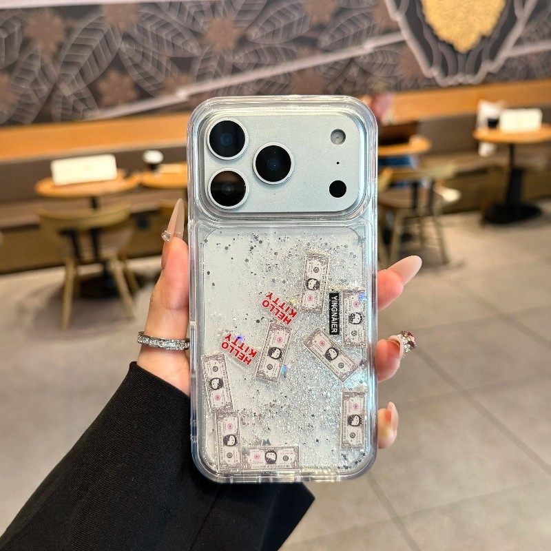 适用苹果17promax手机壳新款iphone17保护套16pro流沙嘎子姐15可爱女款13全包防摔14pm高级感透明16小众,3C数码配件,手机保护套/壳,淘宝优惠券,粉丝福利购,淘宝优惠卷